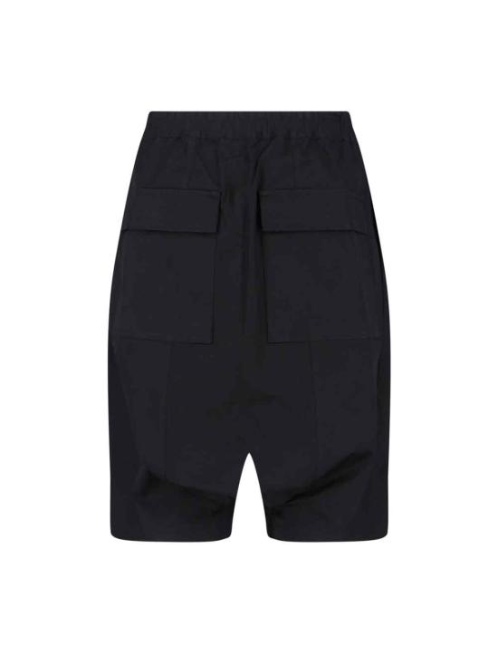 26SS 릭 오웬스 스트레이트 팬츠 RU01F2384 TE 09 Black - RICK OWENS