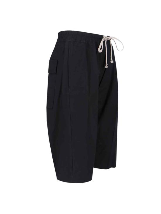 26SS 릭 오웬스 스트레이트 팬츠 RU01F2384 TE 09 Black - RICK OWENS