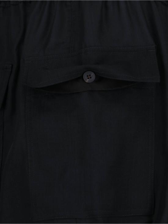 26SS 릭 오웬스 스트레이트 팬츠 RU01F2380 WG 09 Black - RICK OWENS