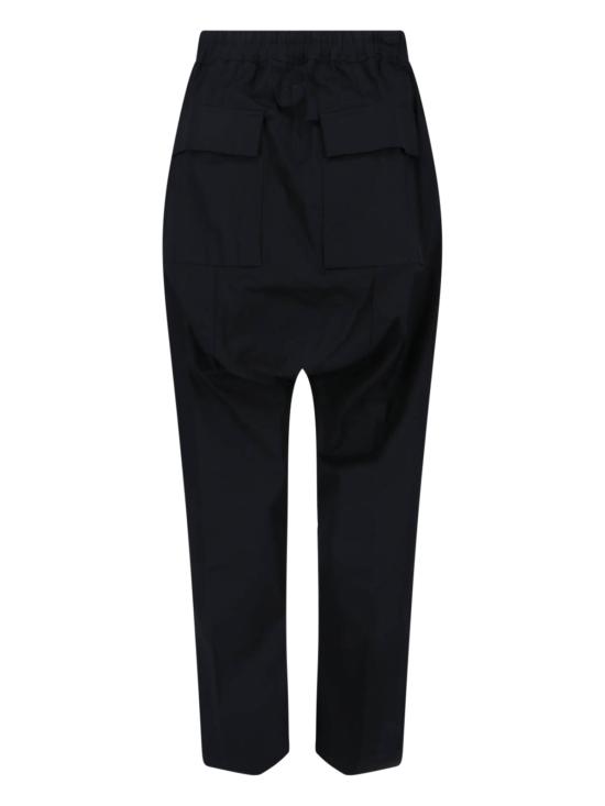 26SS 릭 오웬스 스트레이트 팬츠 RU01F2380 TE 09 Black - RICK OWENS