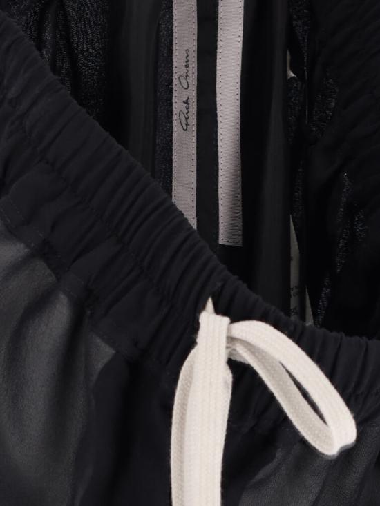 26SS 릭 오웬스 스트레이트 팬츠 RP01F6351 G 09 Black - RICK OWENS