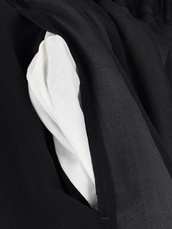 26SS 릭 오웬스 스트레이트 팬츠 RP01F6351 G 09 Black - RICK OWENS