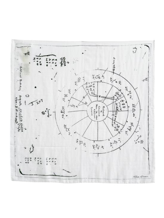 26SS 릭 오웬스 머플러/스카프 RR01F2466 SCACP1 1109 White - RICK OWENS