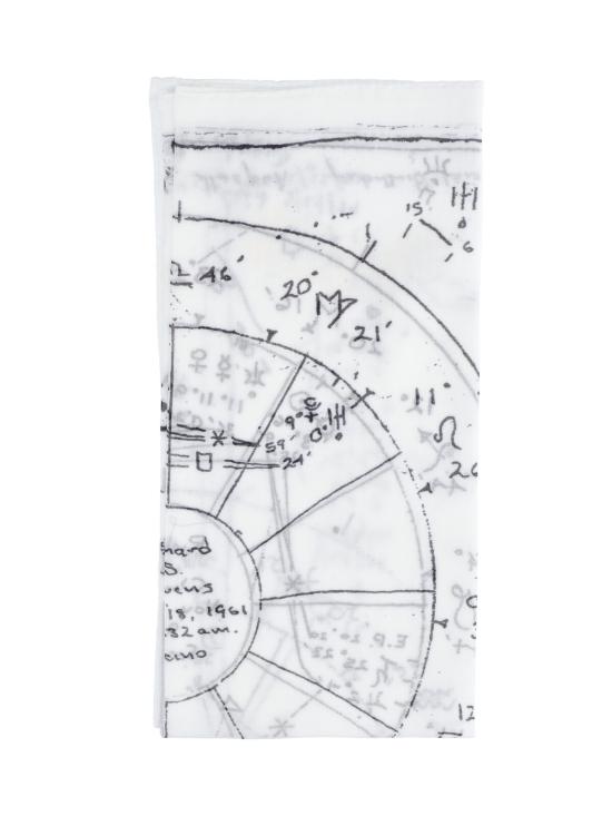 26SS 릭 오웬스 머플러/스카프 RR01F2466 SCACP1 1109 White