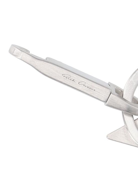 26SS 릭 오웬스 키링 RA01F0892 MET 128 Silver - RICK OWENS