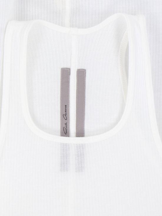 26SS 릭 오웬스 긴팔 티셔츠 RP01F6101 RC 11 White - RICK OWENS