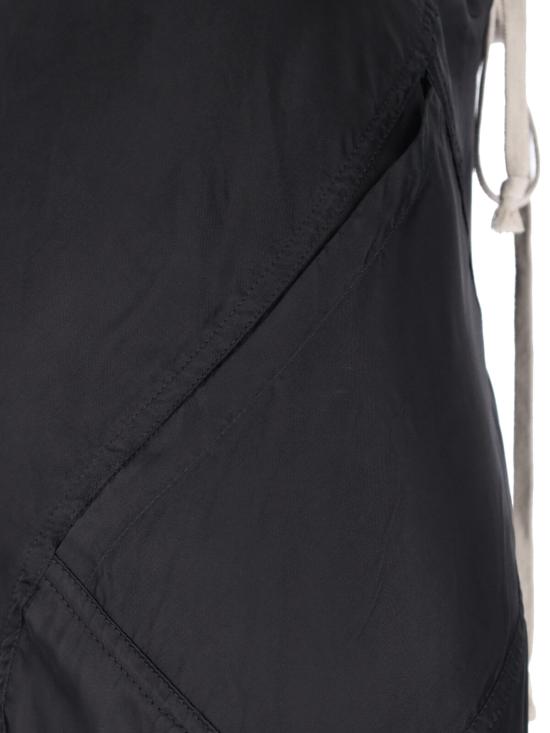 26SS 릭 오웬스 스트레이트 팬츠 RP01F6304 N 09 Black - RICK OWENS