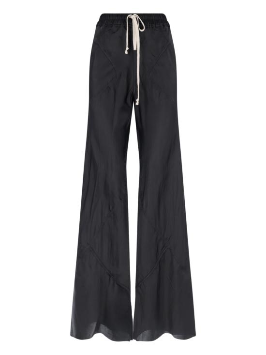 26SS 릭 오웬스 스트레이트 팬츠 RP01F6304 N 09 Black