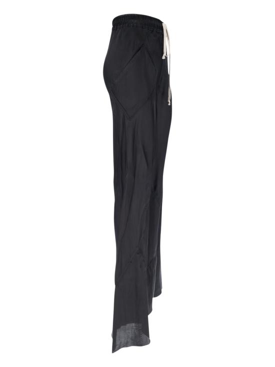 26SS 릭 오웬스 스트레이트 팬츠 RP01F6304 N 09 Black - RICK OWENS