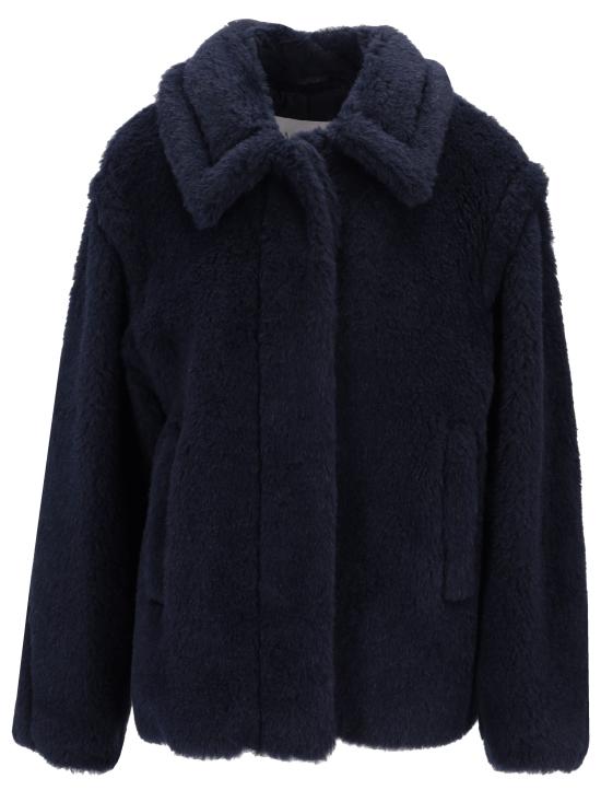 26SS 막스마라 무스탕 2611081021600MXMFUGG 005 BLU MARINO