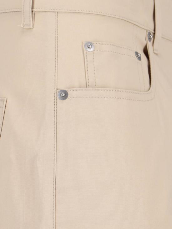 26SS 릭 오웬스 스트레이트 팬츠 RR01F2335 TE 138 Beige - RICK OWENS