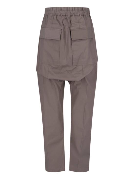 26SS 릭 오웬스 스트레이트 팬츠 RU01F2380 TE 34 Brown - RICK OWENS