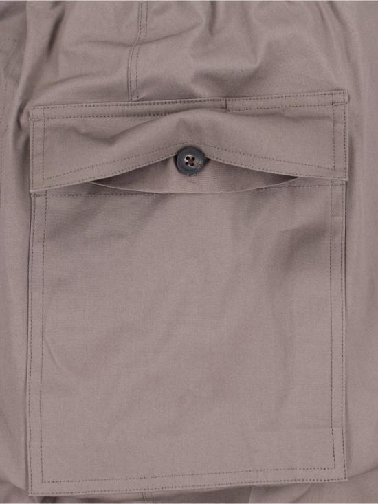 26SS 릭 오웬스 스트레이트 팬츠 RU01F2380 TE 34 Brown - RICK OWENS