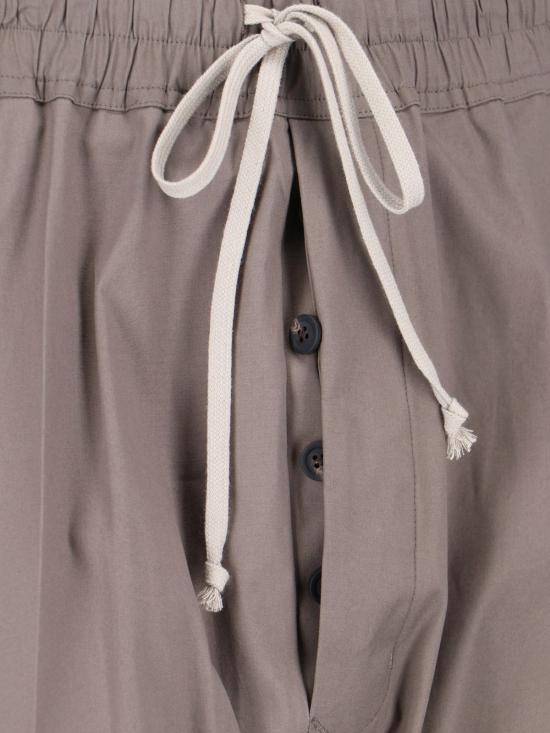 26SS 릭 오웬스 스트레이트 팬츠 RU01F2380 TE 34 Brown - RICK OWENS