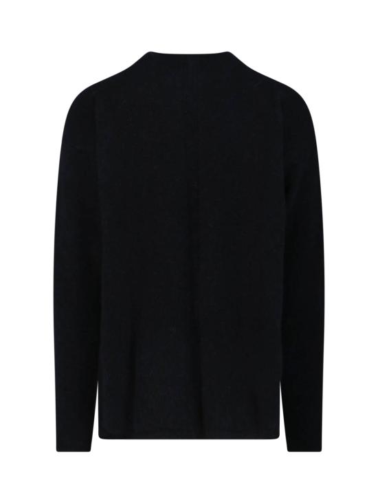 26SS 릭 오웬스 스웨터 RU01F2601 KWP 981 Black - RICK OWENS