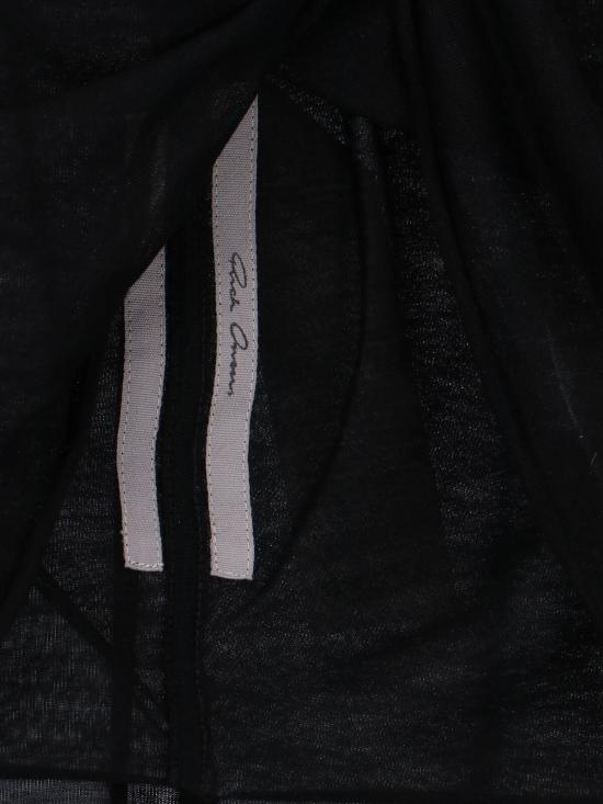 26SS 릭 오웬스 민소매 티셔츠 RP01F6138 JWR 09 Black - RICK OWENS