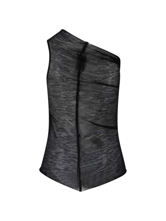 26SS 릭 오웬스 민소매 티셔츠 RP01F6138 JWR 09 Black - RICK OWENS