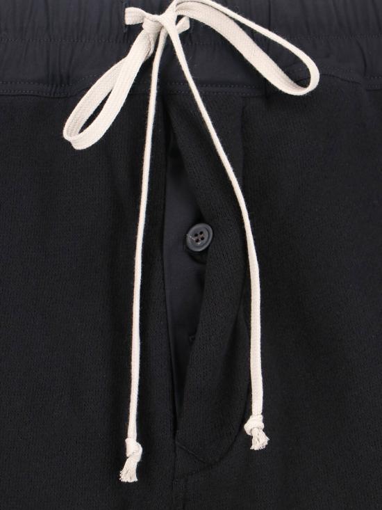 26SS 릭 오웬스 스트레이트 팬츠 RU01F2378 JNT 09 Black - RICK OWENS