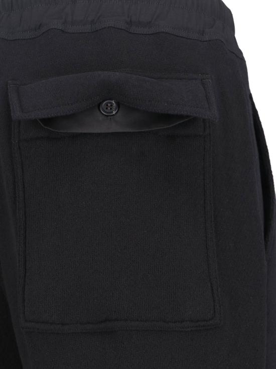 26SS 릭 오웬스 스트레이트 팬츠 RU01F2378 JNT 09 Black - RICK OWENS