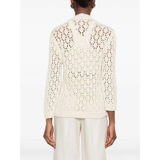  파비아나 필리피 가디건 Fabiana Filippi 스웨터 카디건 뉴트럴 - FABIANA FILIPPI