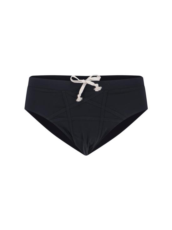 26SS 릭 오웬스 스윔팬츠 RU01F2011 NS 09 Black