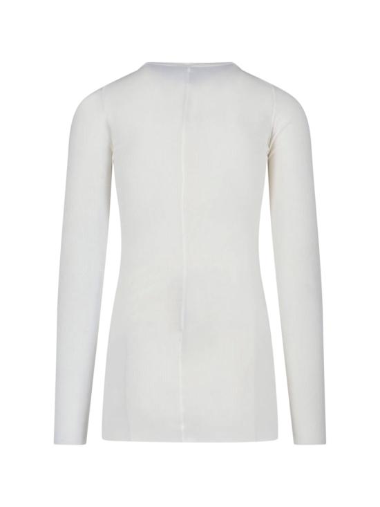 26SS 릭 오웬스 반팔 티셔츠 RU01F2250 RC 11 White - RICK OWENS