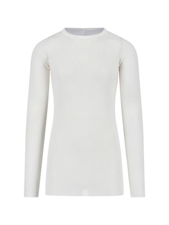 26SS 릭 오웬스 반팔 티셔츠 RU01F2250 RC 11 White