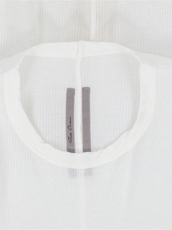 26SS 릭 오웬스 반팔 티셔츠 RU01F2250 RC 11 White - RICK OWENS