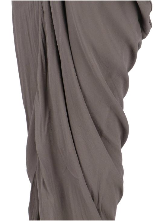 26SS 릭 오웬스 미디 원피스 RP01F6566 G 34 Brown - RICK OWENS