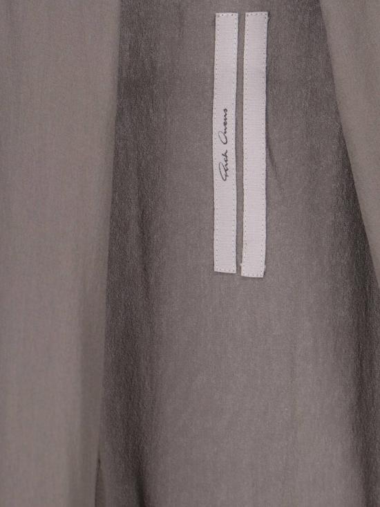 26SS 릭 오웬스 미디 원피스 RP01F6566 G 34 Brown - RICK OWENS