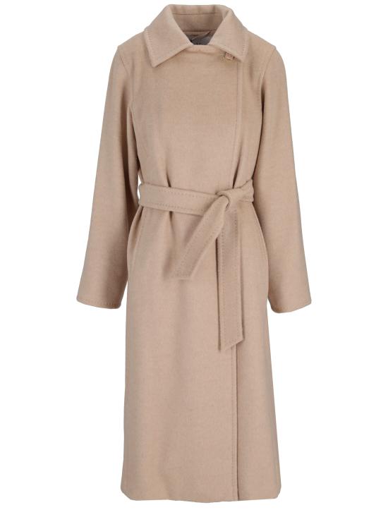 26SS 막스마라 리치오 카멜 헤어 코트 2611011041600MXMRICC 001 ALBINO