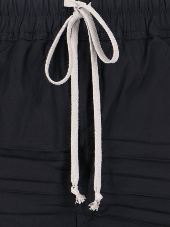 26SS 릭 오웬스 스트레이트 팬츠 RR01F2315 TE 09 Black - RICK OWENS