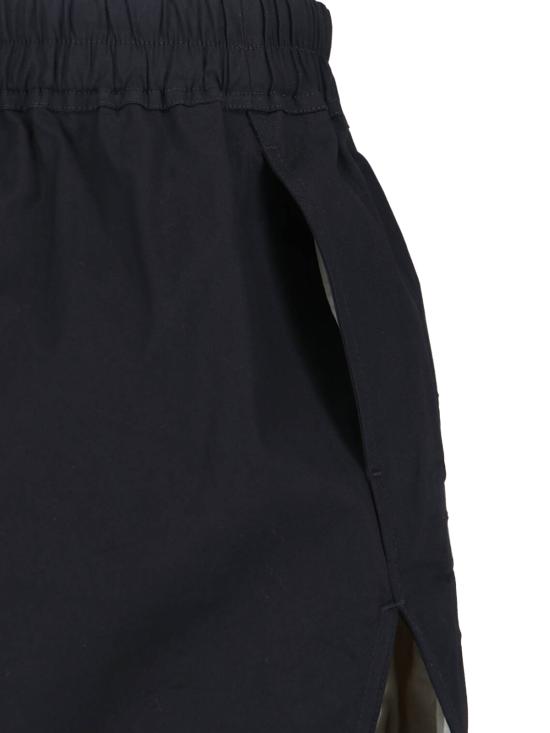 26SS 릭 오웬스 스트레이트 팬츠 RR01F2315 TE 09 Black - RICK OWENS