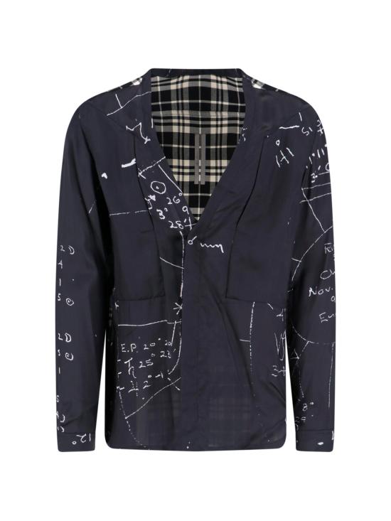 26SS 릭 오웬스 자켓 RU01F2290 KP1CP 09119P Black