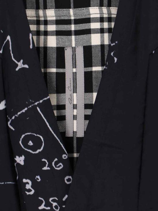 26SS 릭 오웬스 자켓 RU01F2290 KP1CP 09119P Black - RICK OWENS