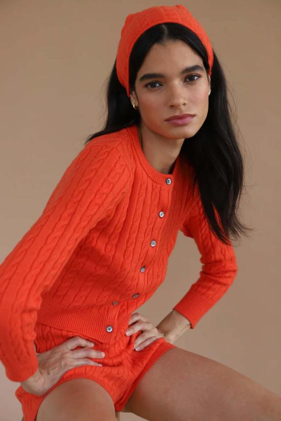  칼라한 머플러/스카프 캘러핸 발레리 헤드스카프 포피 - CALLAHAN