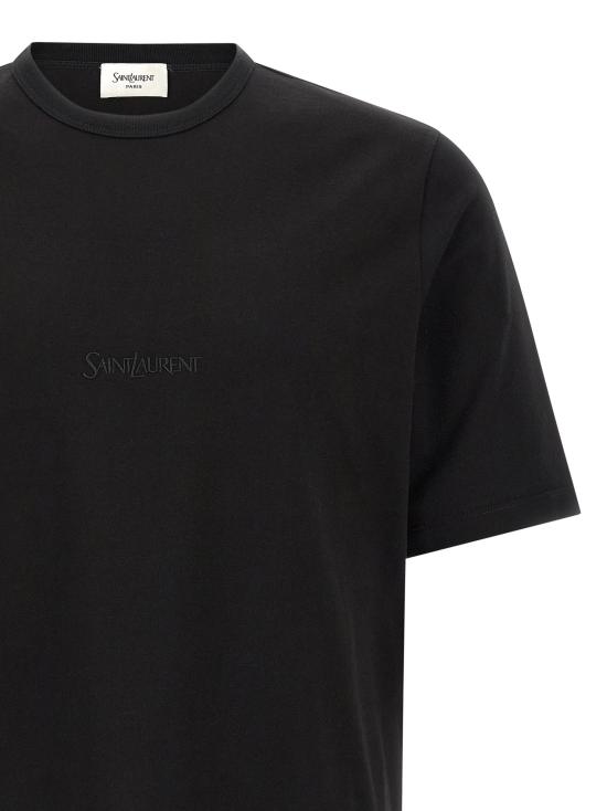 26SS 생로랑 반팔 티셔츠 857461Y37XE1000 - SAINT LAURENT