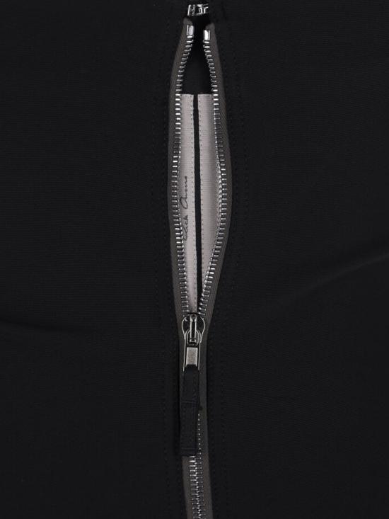 26SS 릭 오웬스 미디 원피스 RP01F6528 SY 09 Black - RICK OWENS