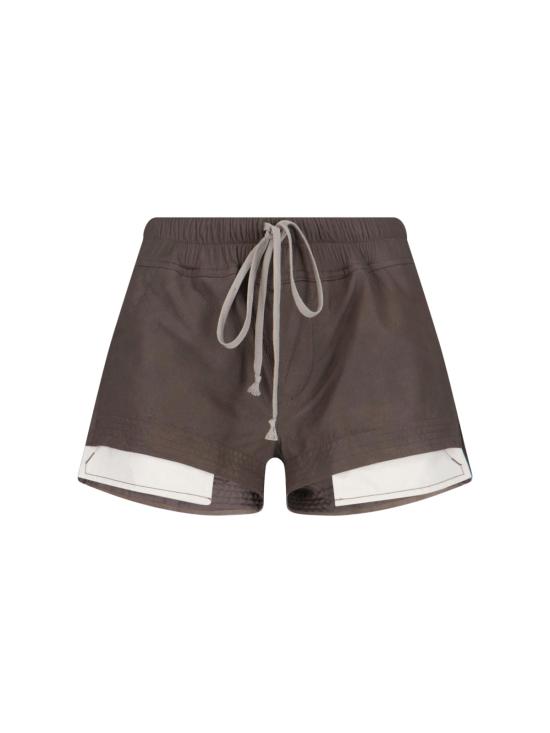 26SS 릭 오웬스 포크 박서 쇼츠 RP01F6316 LBF 34 Brown