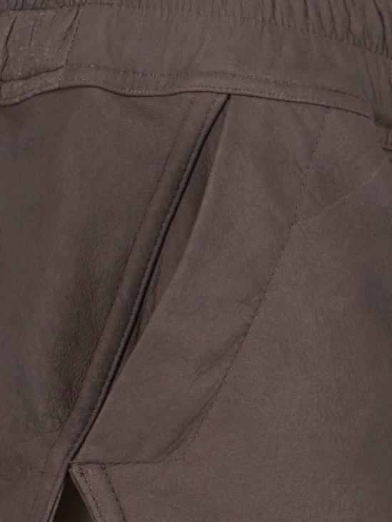 26SS 릭 오웬스 포크 박서 쇼츠 RP01F6316 LBF 34 Brown - RICK OWENS