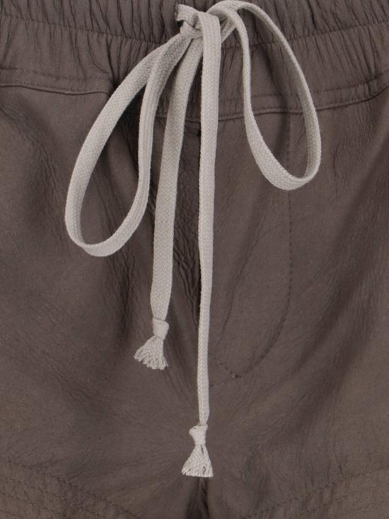 26SS 릭 오웬스 포크 박서 쇼츠 RP01F6316 LBF 34 Brown - RICK OWENS