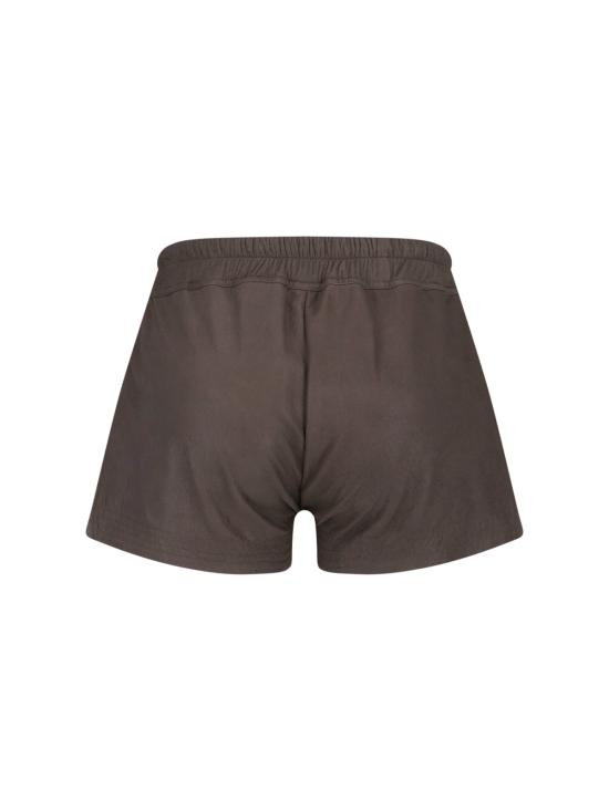 26SS 릭 오웬스 포크 박서 쇼츠 RP01F6316 LBF 34 Brown - RICK OWENS