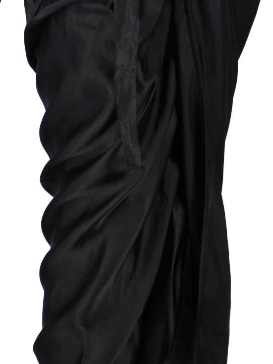 26SS 릭 오웬스 미디 원피스 RP01F6566 N 09 Black - RICK OWENS