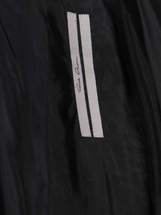 26SS 릭 오웬스 미디 원피스 RP01F6566 N 09 Black - RICK OWENS