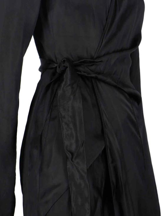 26SS 릭 오웬스 미디 원피스 RP01F6566 N 09 Black - RICK OWENS