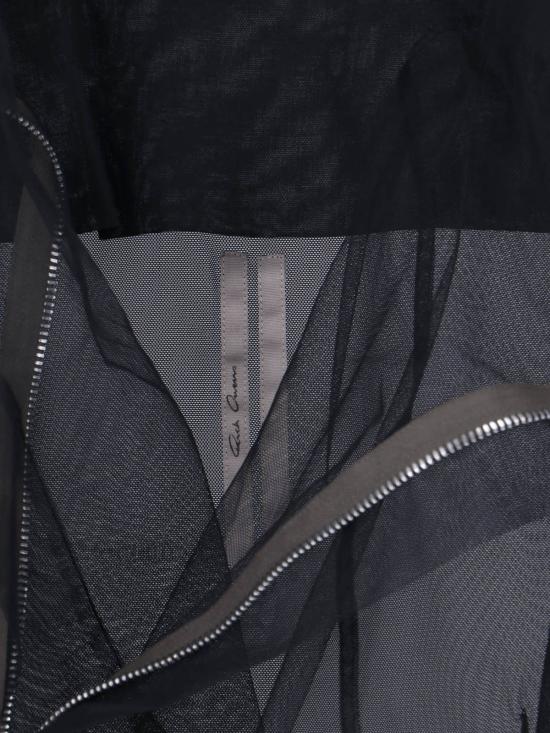 26SS 릭 오웬스 긴팔 티셔츠 RP01F6708 TUTUS 09 Black - RICK OWENS