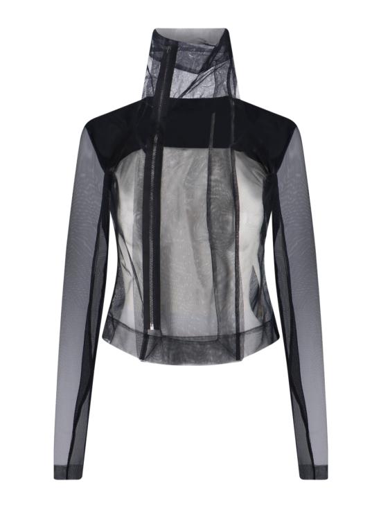 26SS 릭 오웬스 긴팔 티셔츠 RP01F6708 TUTUS 09 Black