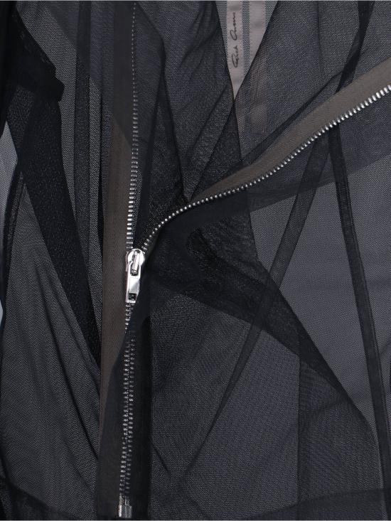 26SS 릭 오웬스 긴팔 티셔츠 RP01F6708 TUTUS 09 Black - RICK OWENS