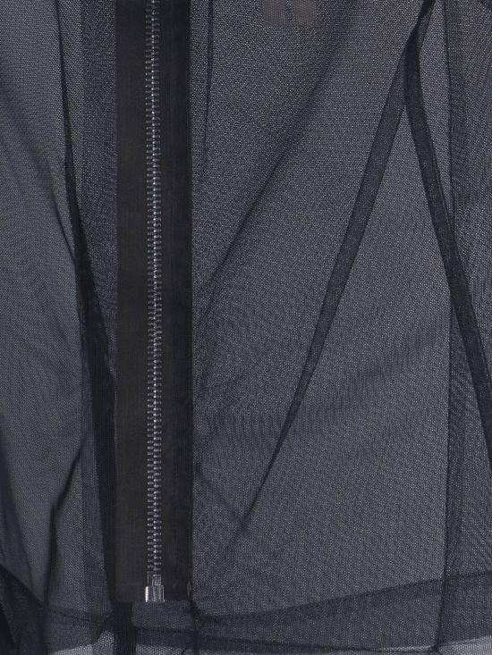 26SS 릭 오웬스 긴팔 티셔츠 RP01F6708 TUTUS 09 Black - RICK OWENS
