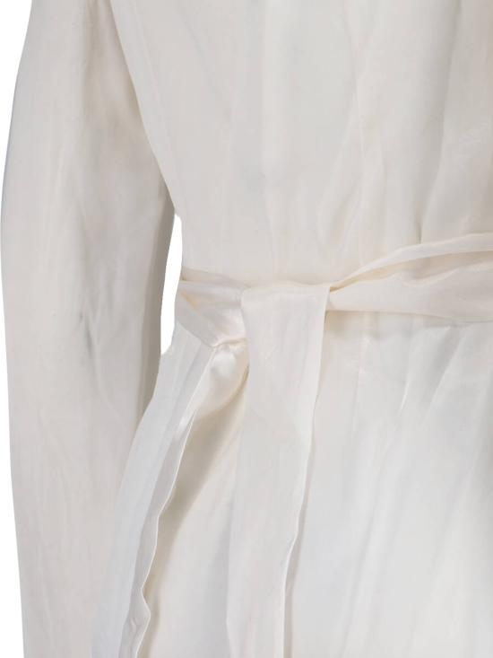 26SS 릭 오웬스 미디 원피스 RP01F6566 N 11 White - RICK OWENS